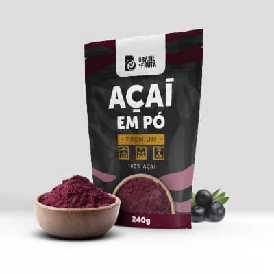 Açaí liofilizado